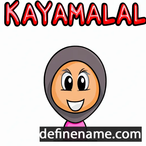 Kamaliyyah cartoon