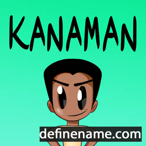 Kamani cartoon