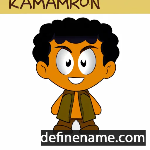 Kamarion cartoon