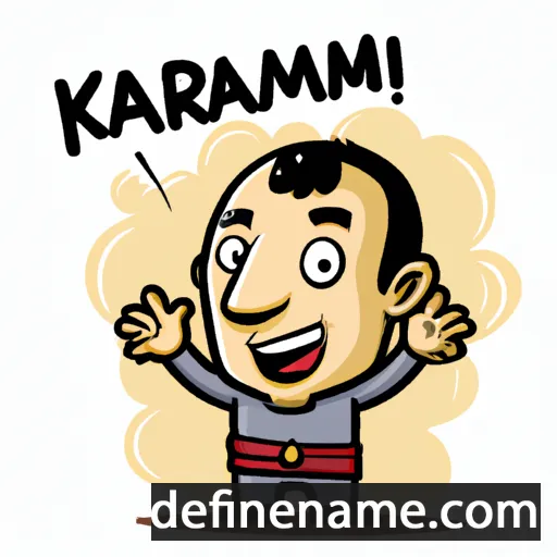 Kamarul cartoon