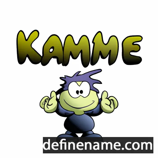 Kame cartoon