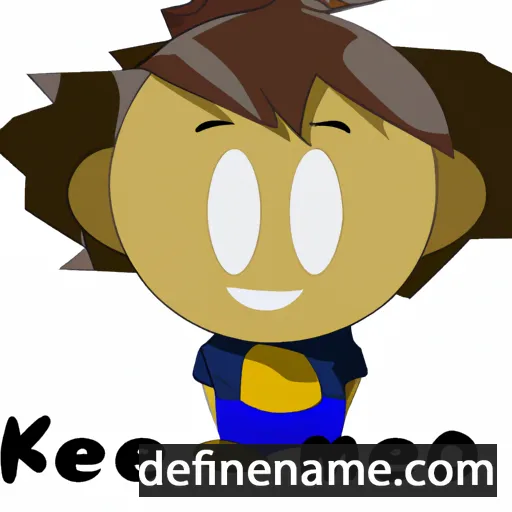 cartoon of the name Kameko