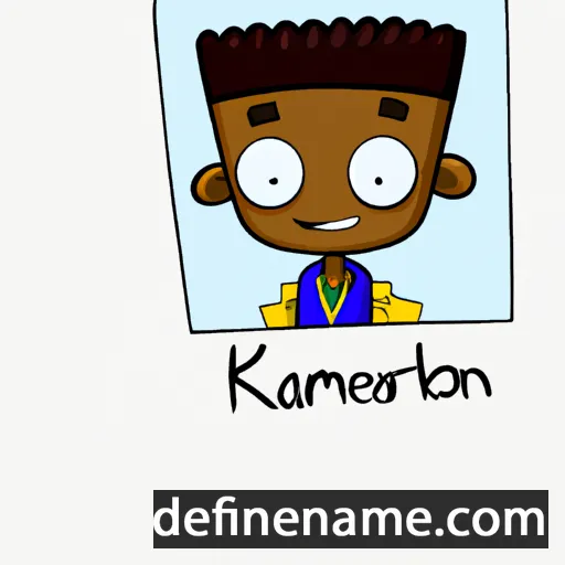 Kamerion cartoon