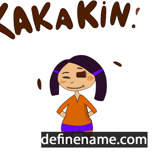 K'anik cartoon