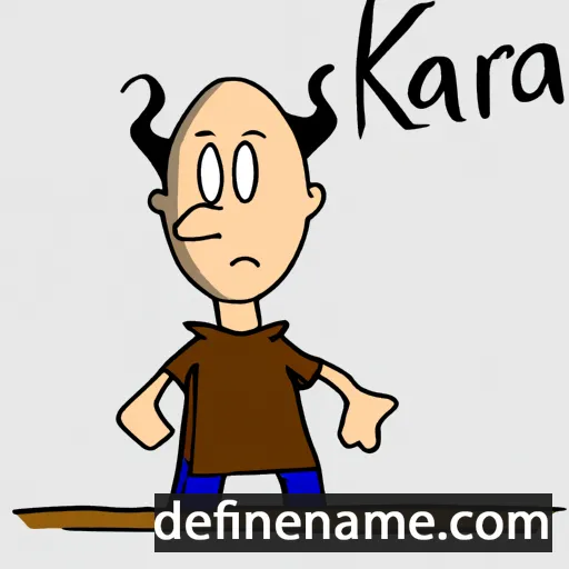 Kár cartoon