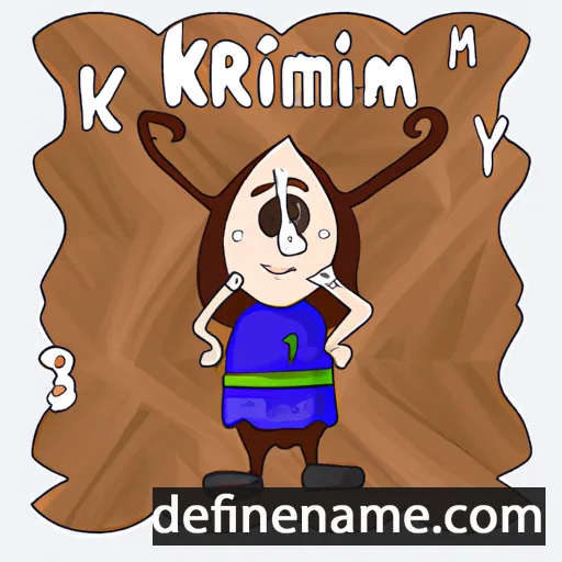 Kərimə cartoon