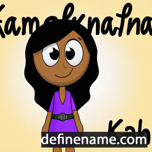 Kamiah cartoon