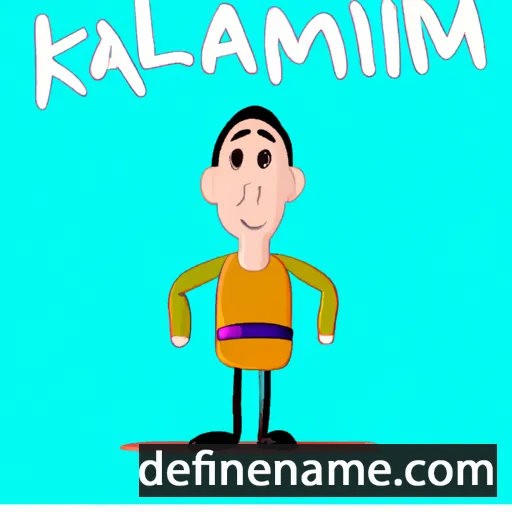 Kamilan cartoon