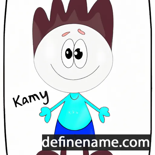 Kammy cartoon