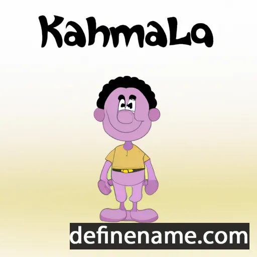 Kamola cartoon