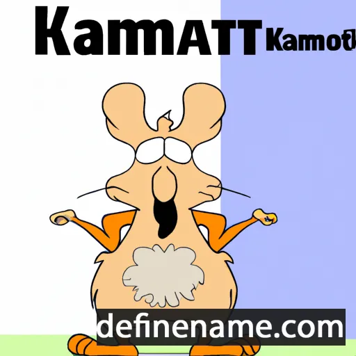 Kamolrat cartoon