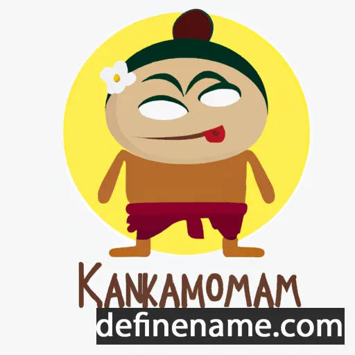 Kamonsak cartoon