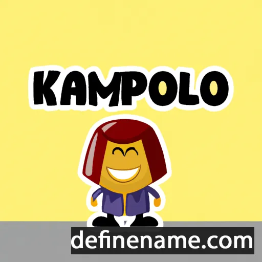 Kampol cartoon