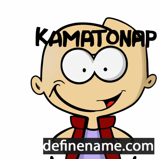 Kampton cartoon