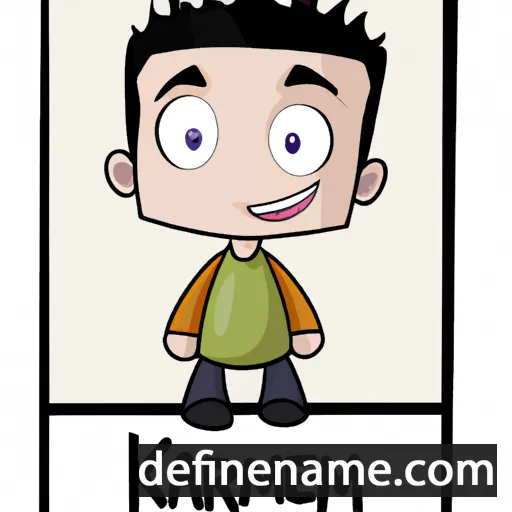 Kamren cartoon