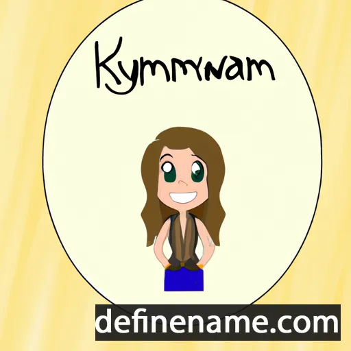 Kamrynn cartoon