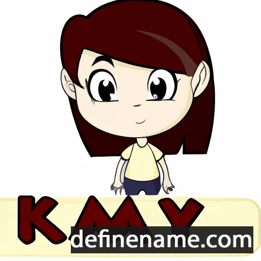 Kamy cartoon