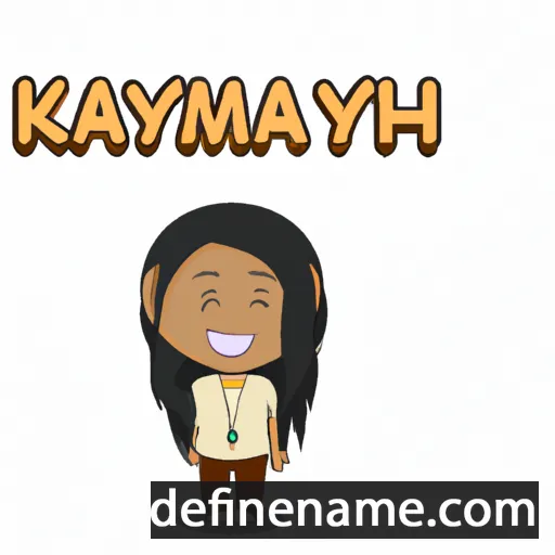 Kamyah cartoon