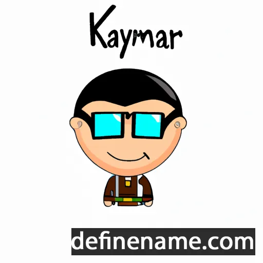 Kamyar cartoon