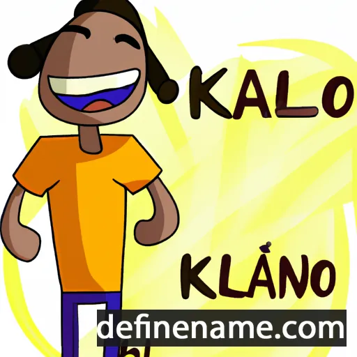 Kañ-ool cartoon