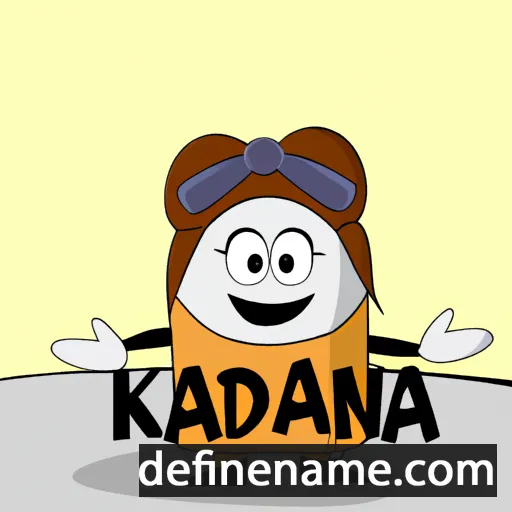 Kandida cartoon