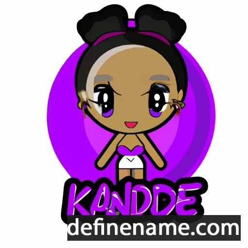 Kandyce cartoon