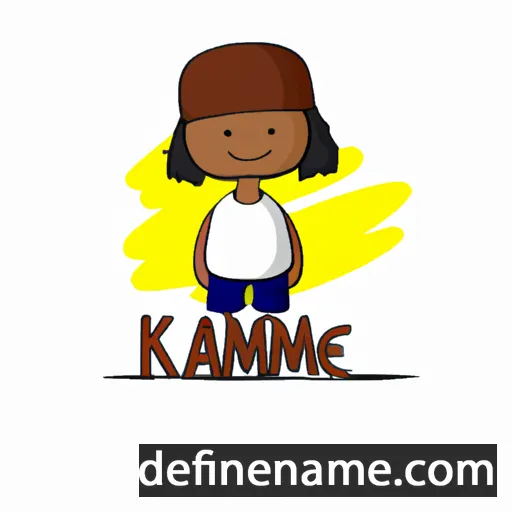 Kanem cartoon