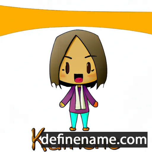 cartoon of the name Kanemi