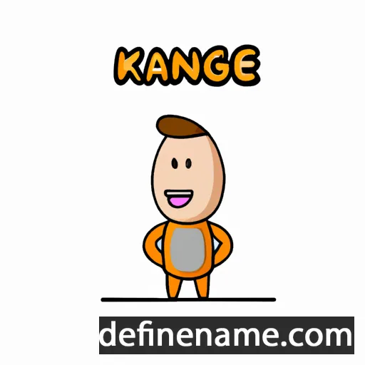 Kangee cartoon