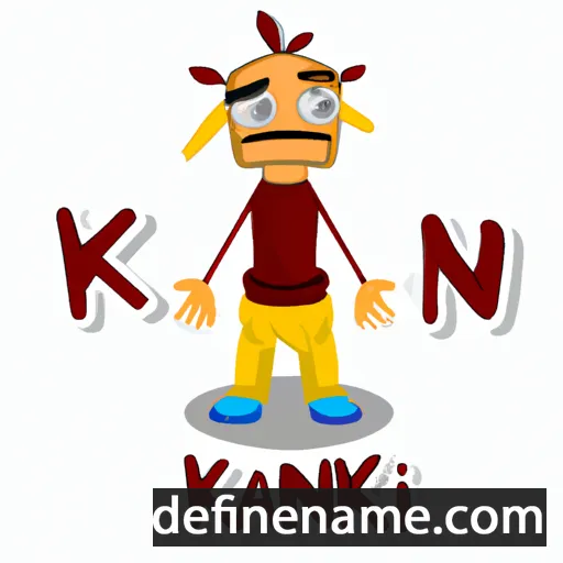 Kanik cartoon