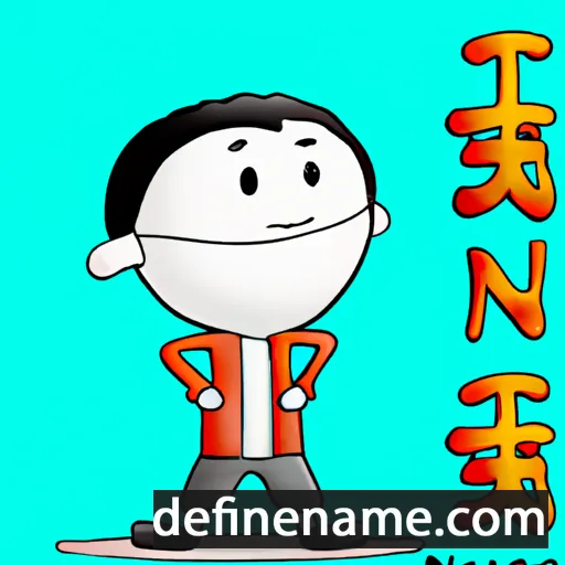 Kanjing cartoon