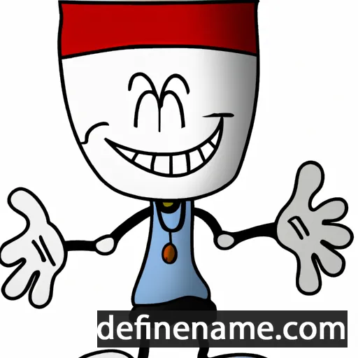 cartoon of the name Kannen