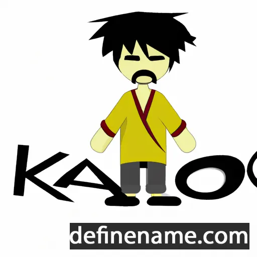 Kano cartoon