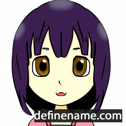 Kaoruko cartoon