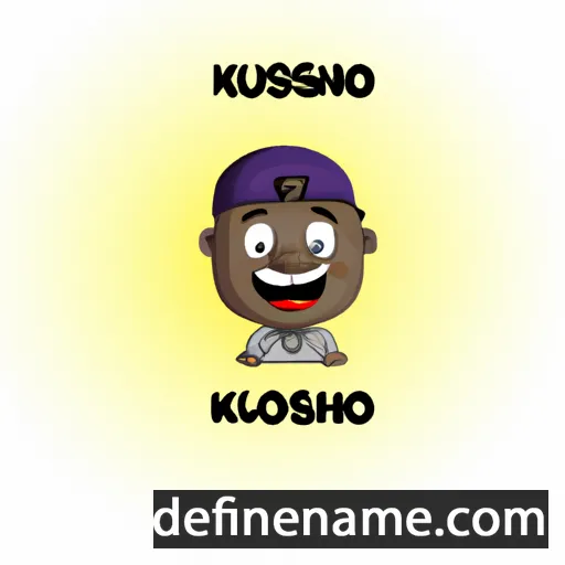 cartoon of the name Kaosisochukwu