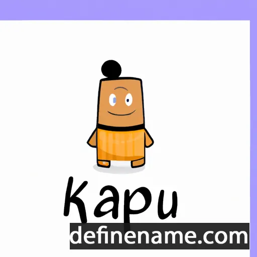 Kapu cartoon