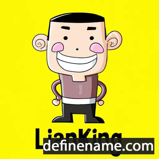 cartoon of the name Kar Ling