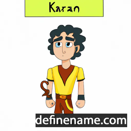 Karaan cartoon