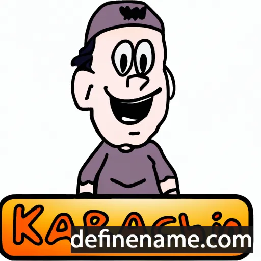 Karch cartoon