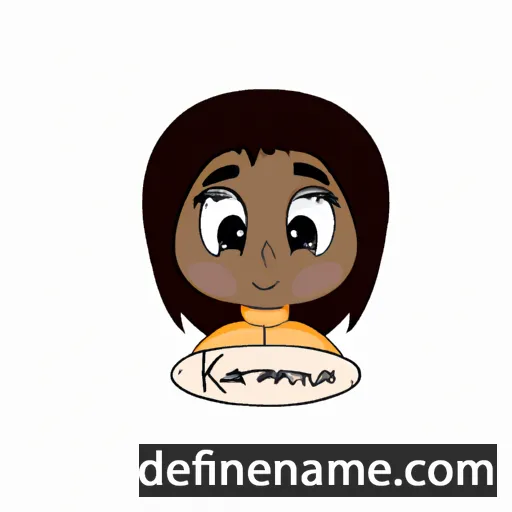 Kareema cartoon