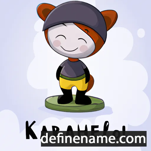 cartoon of the name Karelia