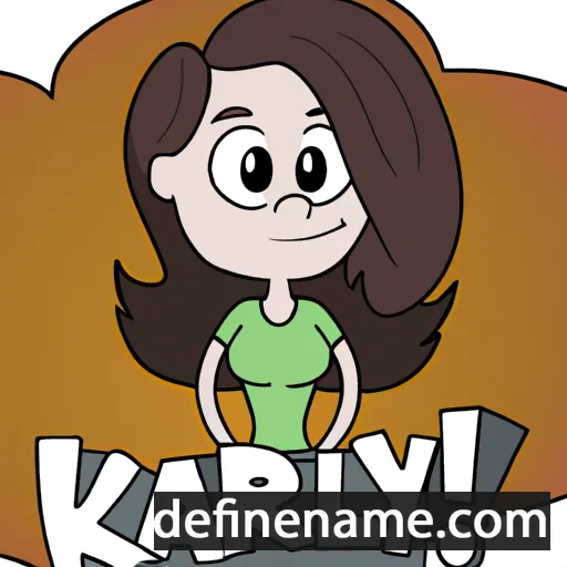 Karely cartoon