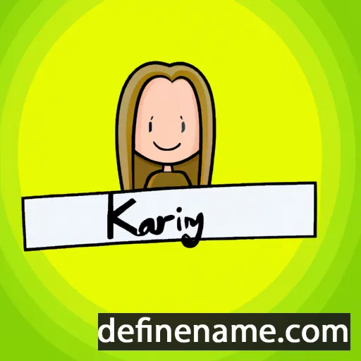 Karilyn cartoon