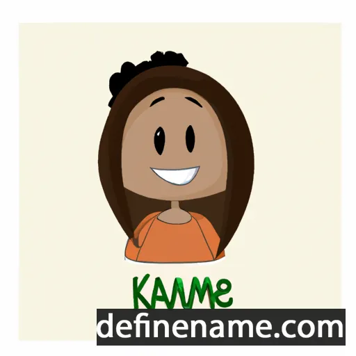 Karime cartoon