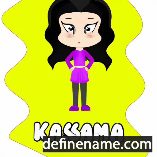 Karisma cartoon