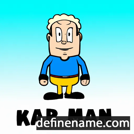 Karlman cartoon