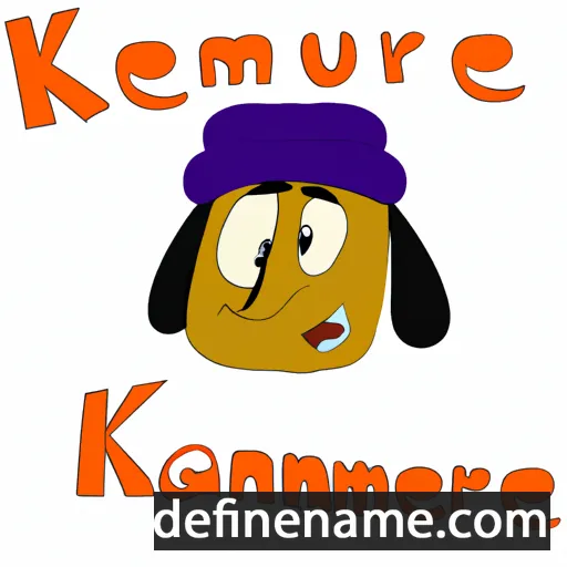 cartoon of the name Karmenu