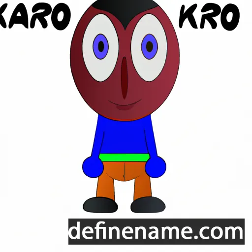 Karmo cartoon