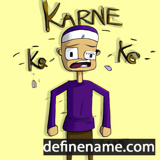 Karne cartoon