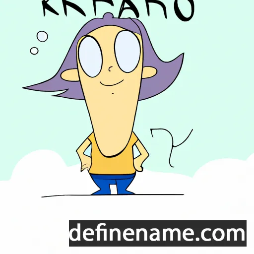 Karó cartoon